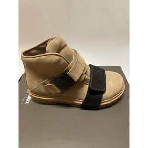 Rick Owens x Birkenstock Hancock Rotterhiker Extro Boots Tan Black Women’s